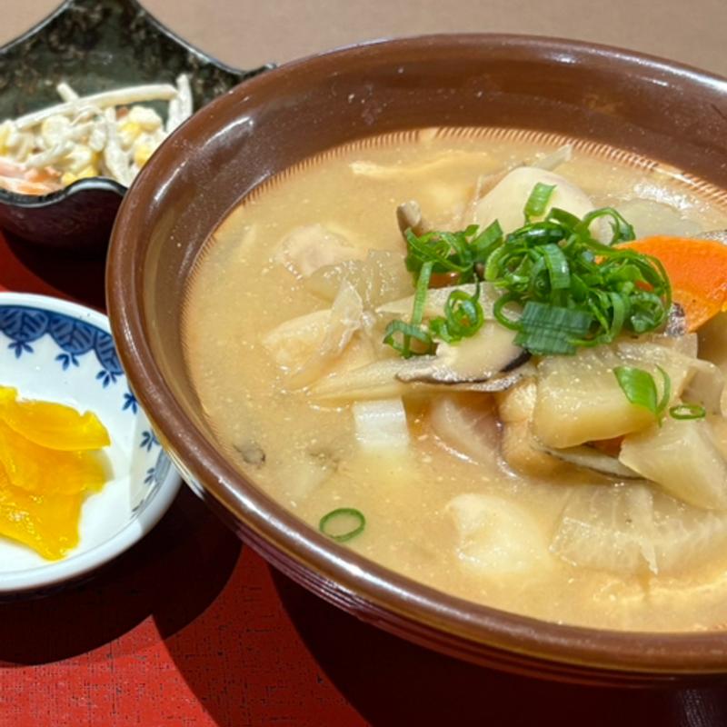 だんご汁定食(レストラン白滝 )