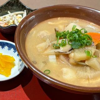 だんご汁定食