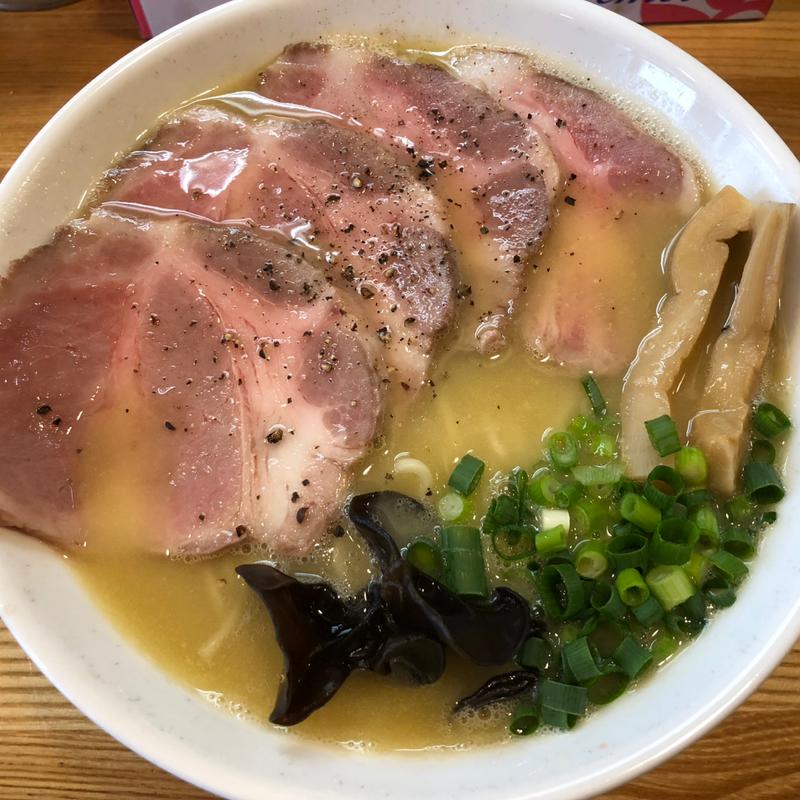 鶏白湯醤油、チャーシュー増し(麺や 一想)