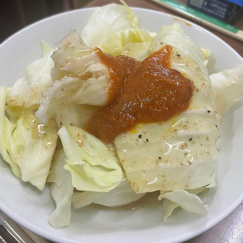 パリパリキャベツ(三福)