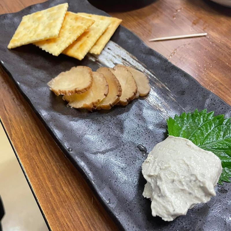 カニ味噌チーズ(三福)