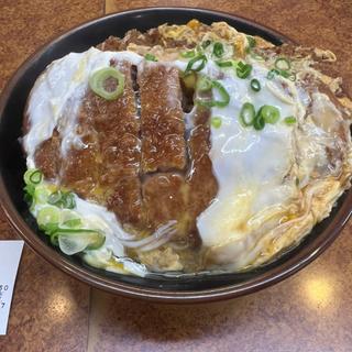 玉子ダブル(かつ丼 吉兵衛 三宮本店)