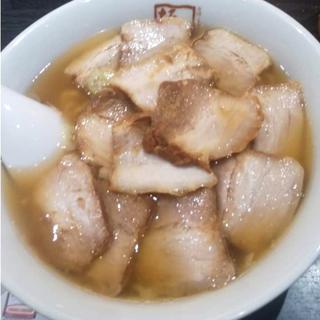 焼豚ラーメン(喜多方ラーメン 坂内 五反田駅前店)