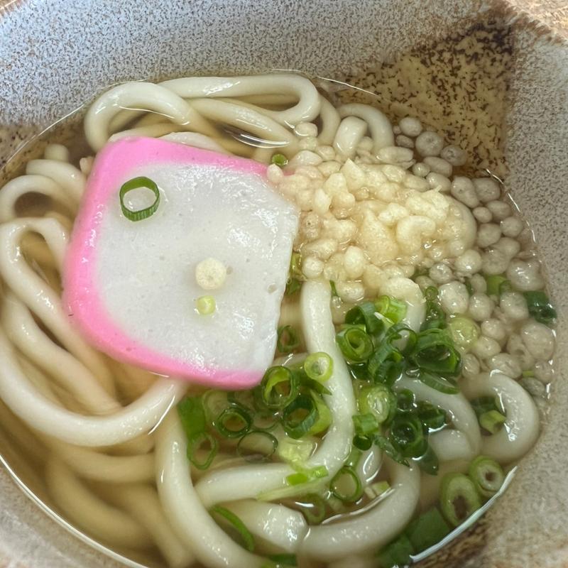 小うどん(丼・お食事処 きやんせ)