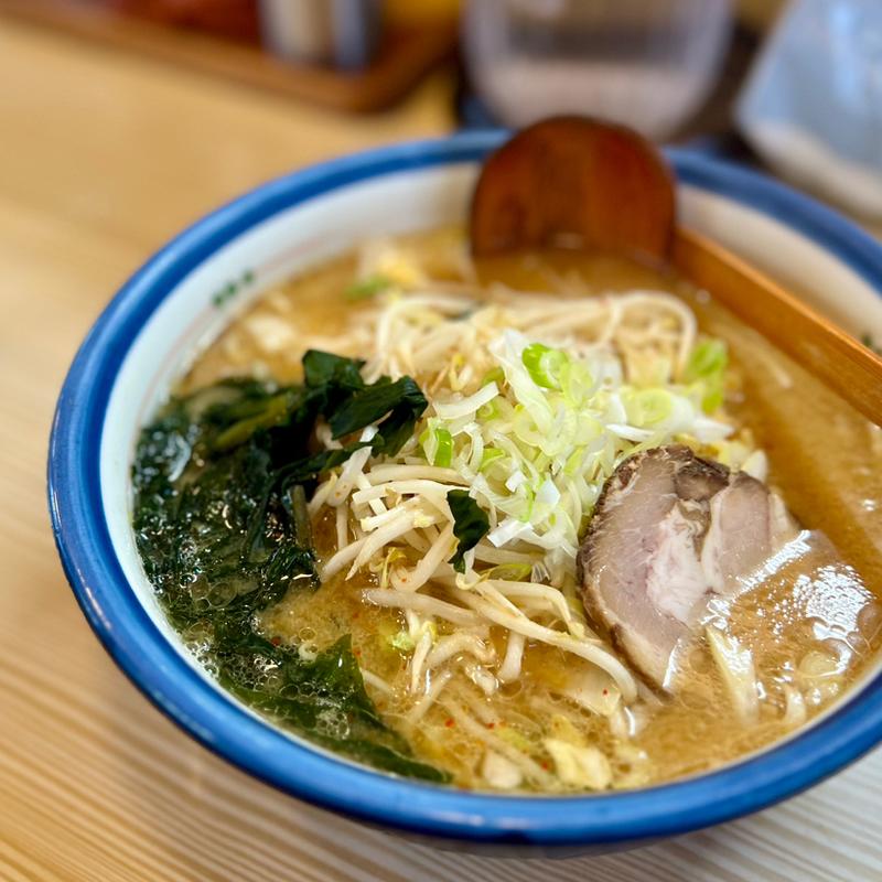 味噌らーめん(突撃ラーメン )