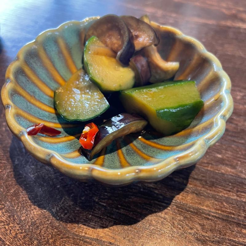 漬け物(山里の蕎麦 福玄 )