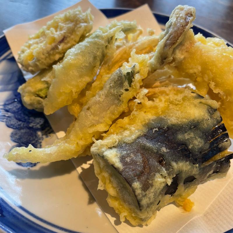 天ぷら(山里の蕎麦 福玄 )