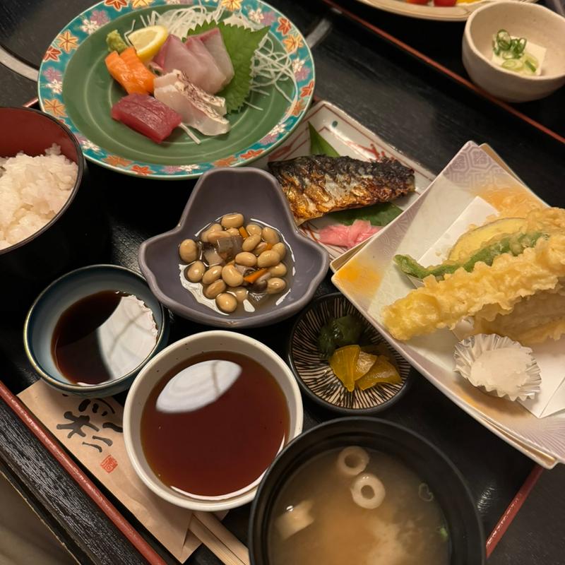 一志御膳(魚彩炭火ダイニング一志)