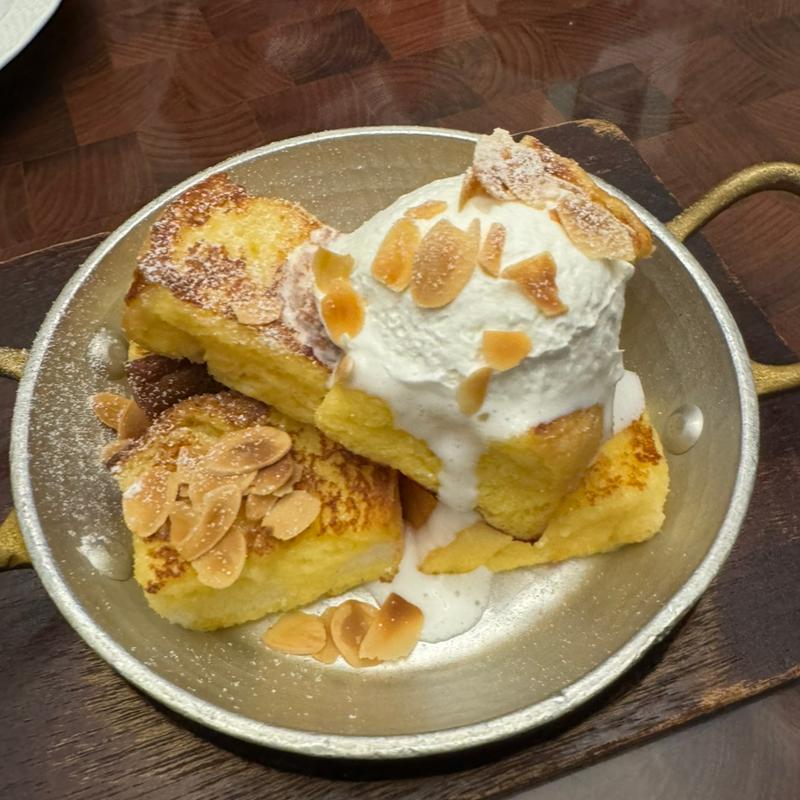 フレンチトースト(星乃珈琲店 加古川別府店)