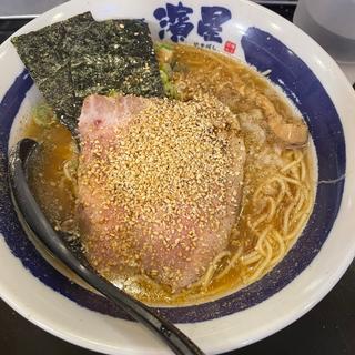 濃厚煮干しそば(濃厚煮干しそば 麺匠 濱星 溝の口店)