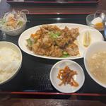 油淋鶏セット