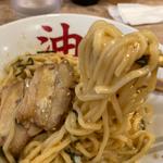 半熟玉子油そば