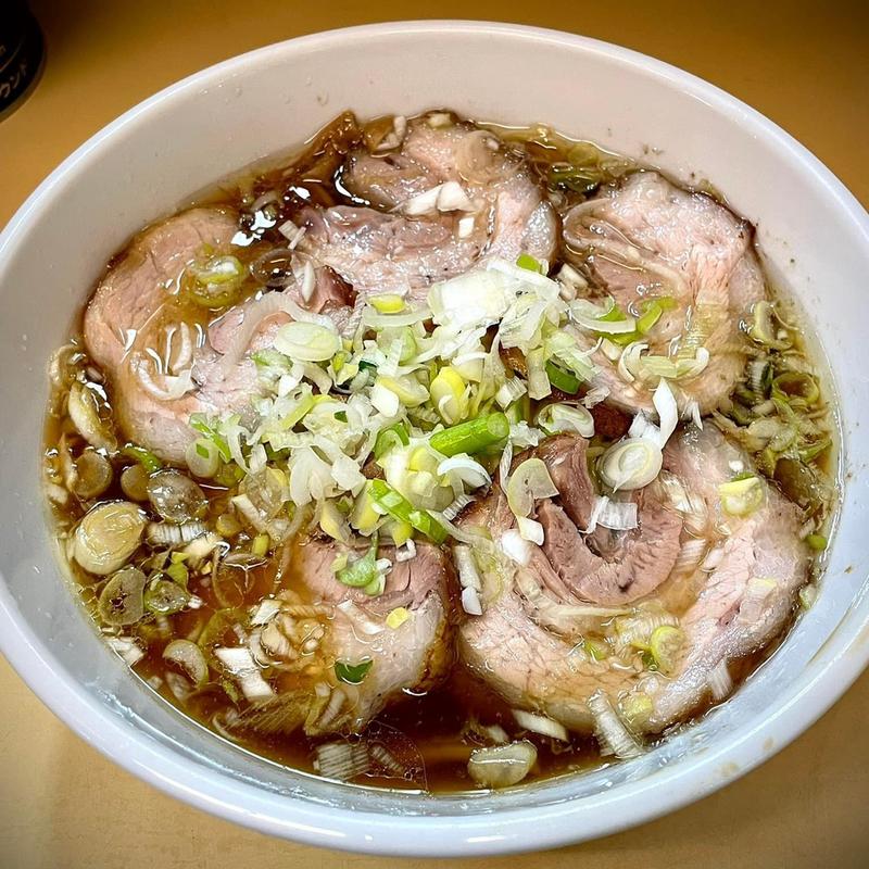 チャーシューメン(中華 幸軒)