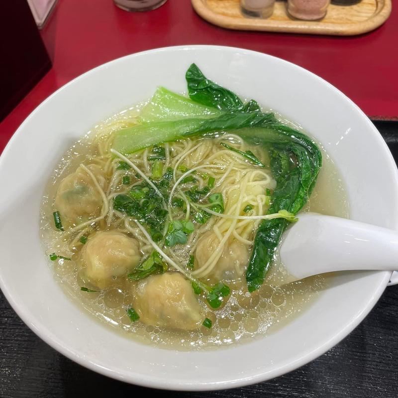 清湯雲呑麺 海老(雲呑房)