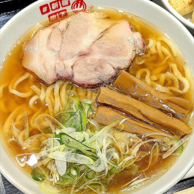 ラーメン(#新宿地下ラーメン)