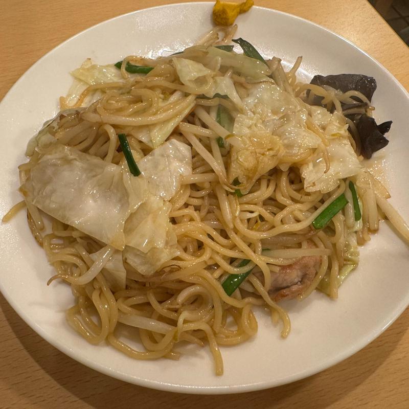 塩焼きそば(中華飯店 福寿 )