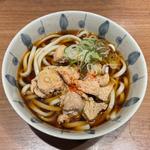 とり肉うどん（とりトッピング）
