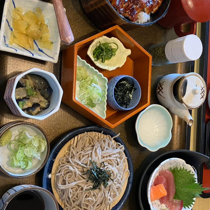 うなぎひつまぶし和膳（1尾）(サガミ 浜松可美店 （さがみ）)