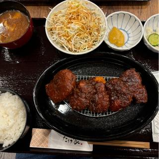 味噌ヒレカツ定食