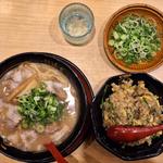 うま屋ラーメンチャーハンセット