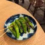 季節の焼き野菜
