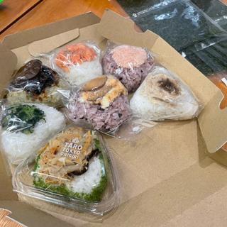出汁パンチ×3(TARO TOKYO ONIGIRI 渋谷ミヤシタパーク店)