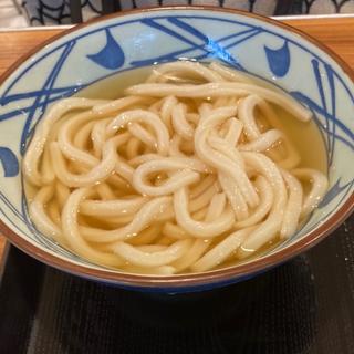 かけうどん(丸亀製麺東京ドームシティ)