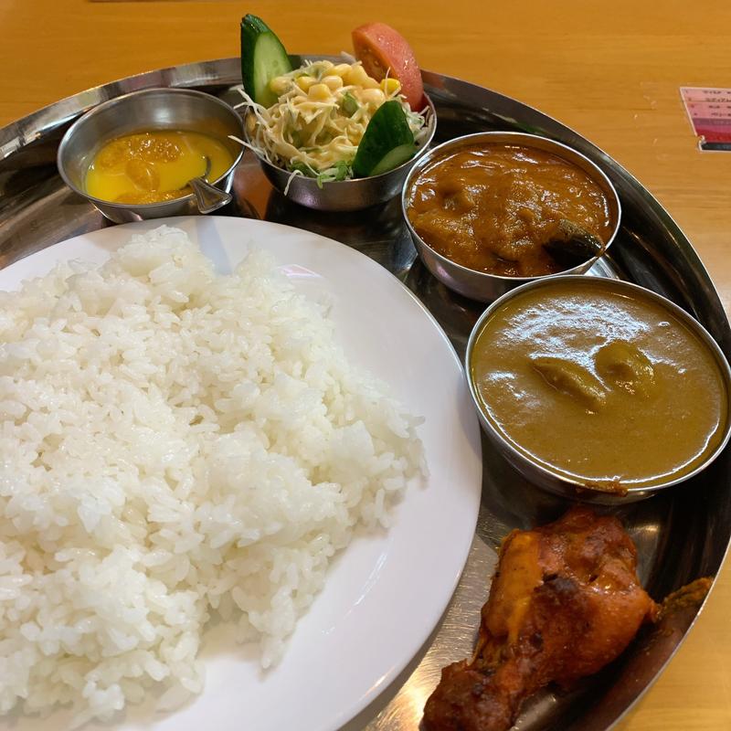 Bセット(ナンロティ中新田店 (HALAL))