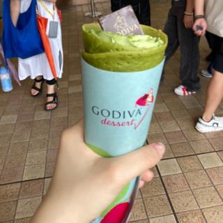 抹茶ホワイトチョコレート(ゴディバデザート 東京ドームシティ ラクーア GODIVA Dessert Tokyo Dome City LaQua)