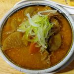 モツ煮(かぶら屋 蒲田店)