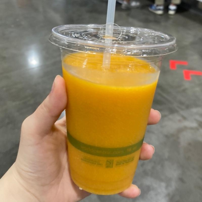 マンゴースムージー(コストコホールセール 金沢シーサイド倉庫店)