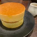 ホットケーキ(自家焙煎珈琲みじんこ)