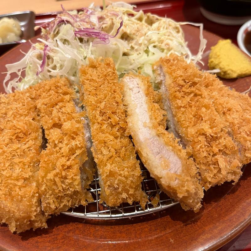 ロースかつ御膳(とんかつ とう庵 イオンモール土岐店)