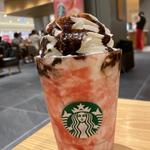 ストロベリーフラペチーノ(スターバックスコーヒー グランツリー武蔵小杉店)