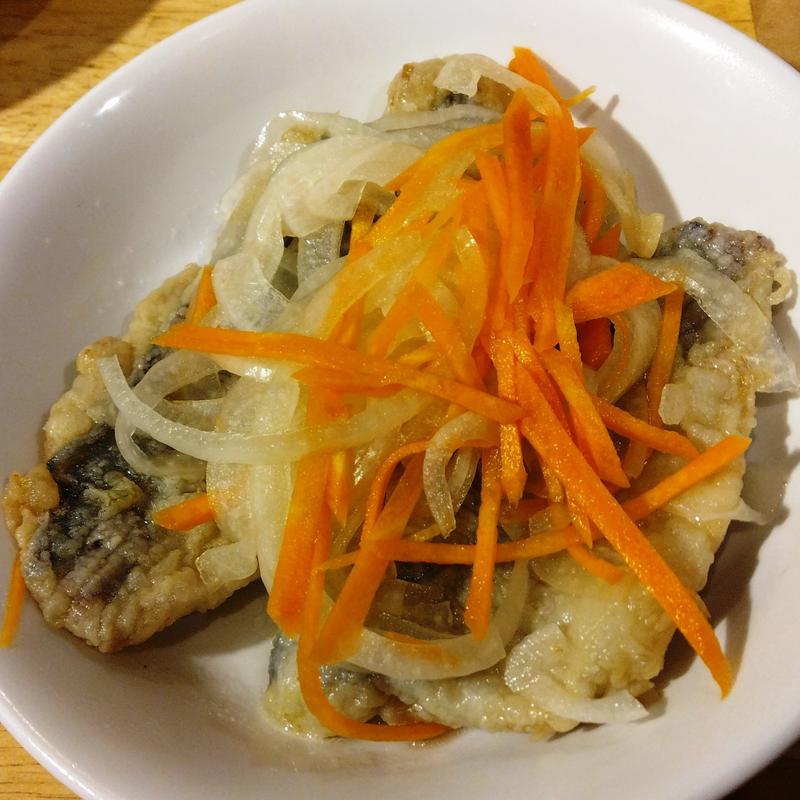 アジ南蛮漬け(かぶら屋 蒲田店)