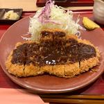 味噌ロースかつ御膳(とんかつ とう庵 イオンモール土岐店)