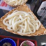 水沢うどん(うどん茶屋水沢 万葉亭 （まんようてい）)