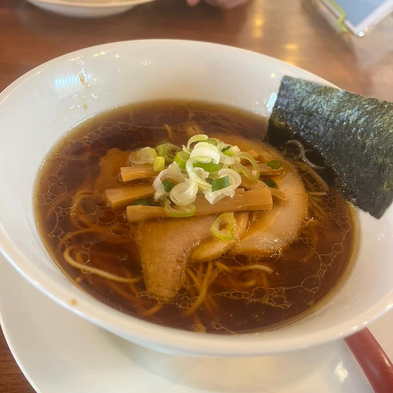 中華蕎麦　醤油(中華蕎麦 日暈(ひがさ))