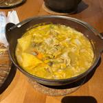 黄金ほうとう(ほうとう蔵 歩成 河口湖店)