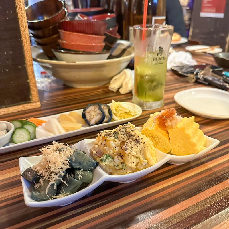 おばんざい3種盛り合わせ(オカバンゴ (Okabango))