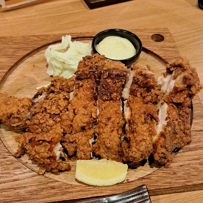 グローブ揚げ(ミライザカ 久茂地 国際通り店)