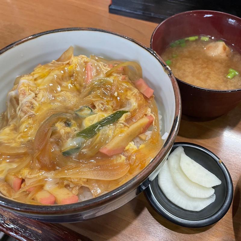 玉子丼(いちまさ)