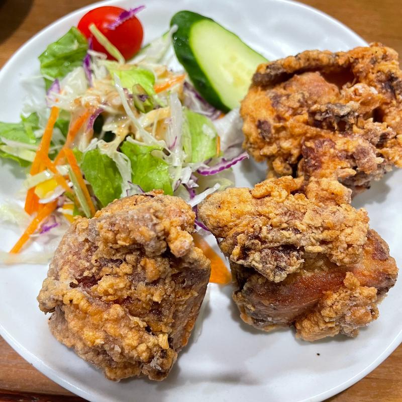 とり唐揚げ（3個）(いちまさ)