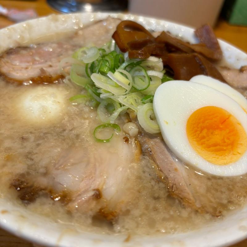 チャーシュー麺(下頭橋ラーメン)