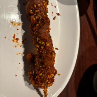 串焼き　ラム(品品香)