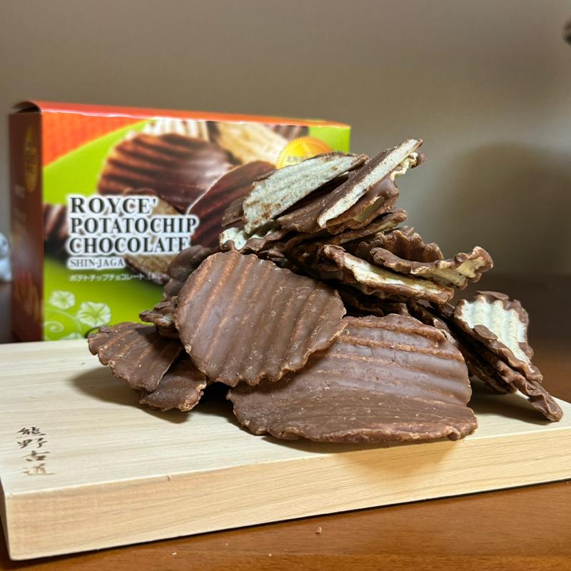 ロイズ ポテトチップチョコレート(新じゃが)(ロイズ)