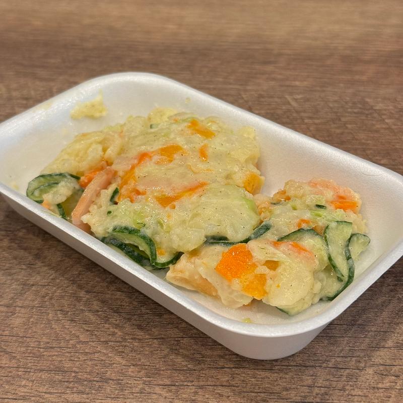 自家製じゃがサラダ(吉金精肉店)