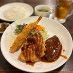 3種盛り合わせ定(Restaurant カマヘイ)
