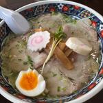 塩チャーシュー麺