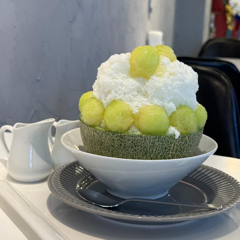 タカミメロン(かき氷-HYOZAN no IKKAKU-)